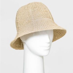 Universal Thread Straw bucket hat